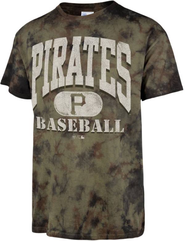 '47 Men's Pittsburgh Pirates Camo Foxtrot T-Shirt