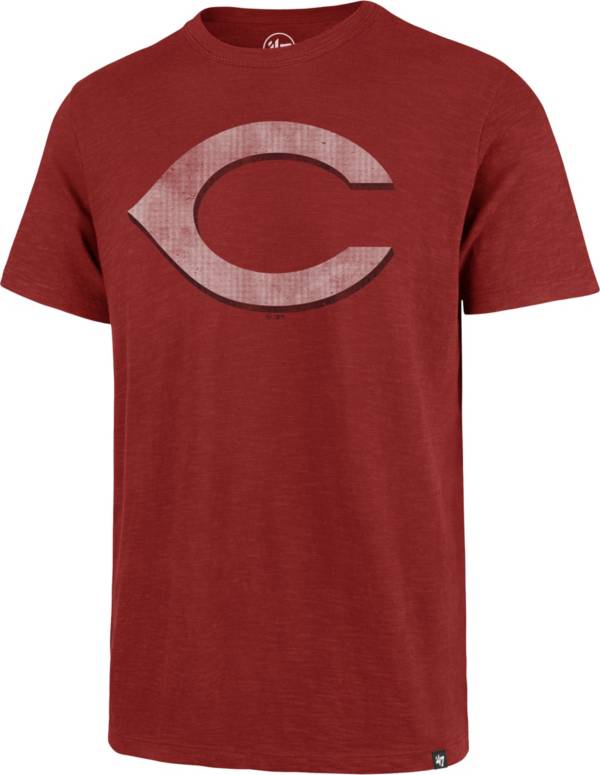'47 Men's Cincinnati Reds Red Grit Scrum T-Shirt product image