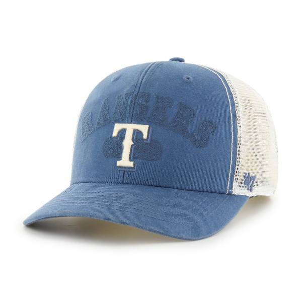 ‘47 Men's Texas Rangers Blue MVP Hat