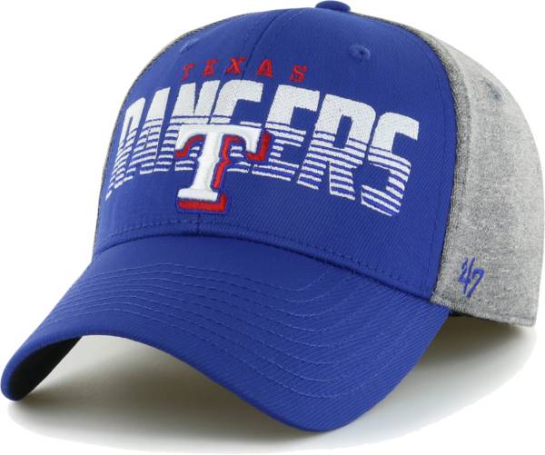 ‘47 Men's Texas Rangers Gray Hat