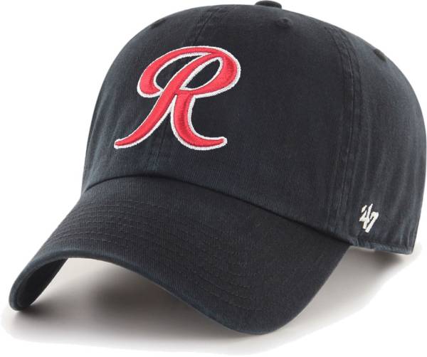 ‘47 Men's Tacoma Rainiers Black Clean Up Adjustable Hat