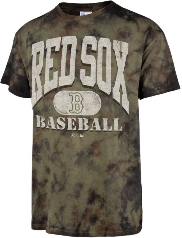 '47 Men's Boston Red Sox Camo Foxtrot T-Shirt