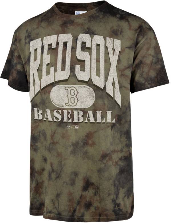 '47 Men's Boston Red Sox Camo Foxtrot T-Shirt product image