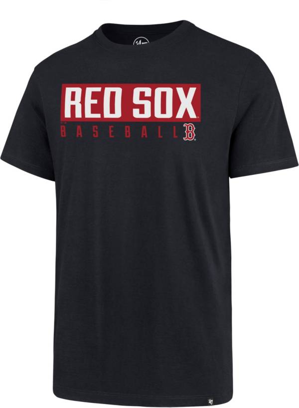 '47 Men's Boston Red Sox Navy Rival T-Shirt