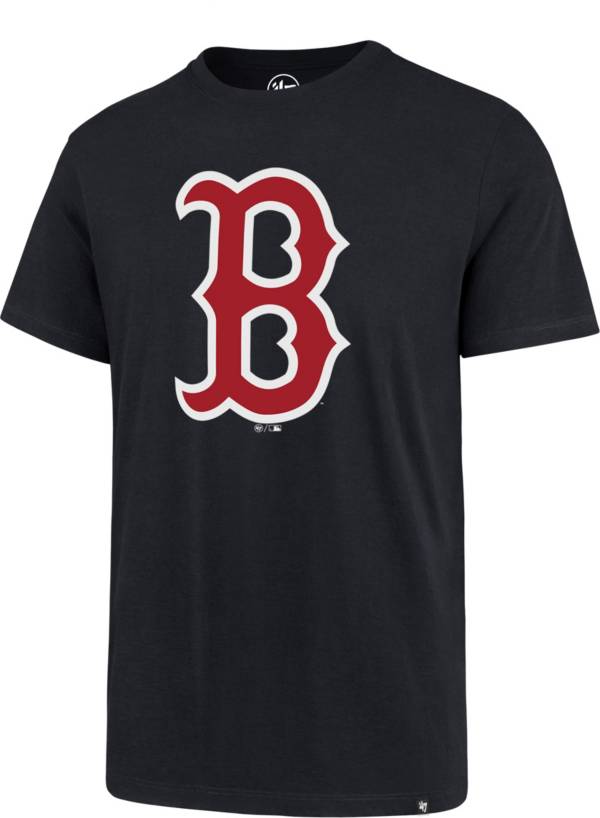 ‘47 Men's Boston Red Sox Navy Imprint Rival T-Shirt
