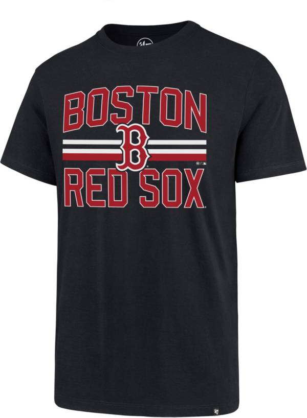 '47 Men's Boston Red Sox Navy Reset Rival T-Shirt