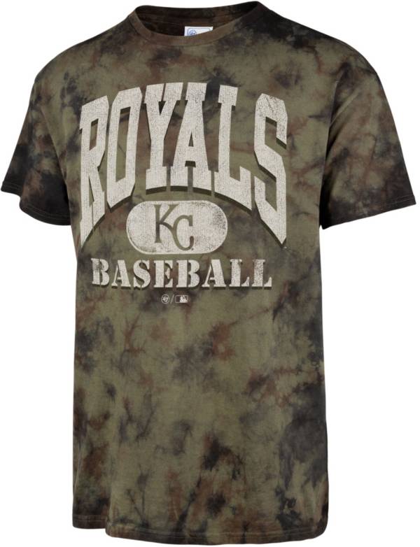 '47 Men's Kansas City Royals Camo Foxtrot T-Shirt product image