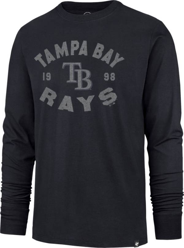 '47 Men's Tampa Bay Rays Blue Franklin Overcast Long Sleeve Shirt