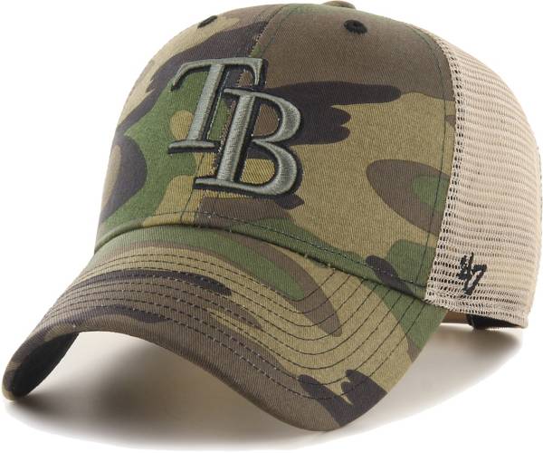 ‘47 Men's Tampa Bay Rays Camo Branson MVP Hat product image