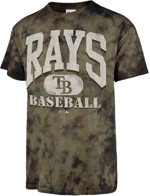 '47 Men's Tampa Bay Rays Camo Foxtrot T-Shirt