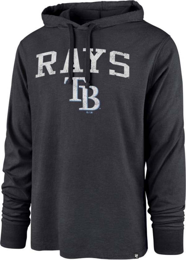 '47 Men's Tampa Bay Rays Navy Power Up Club Hoodie