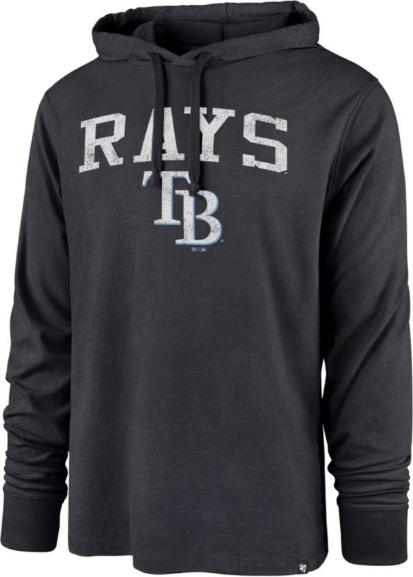 '47 Men's Tampa Bay Rays Navy Power Up Club Hoodie product image