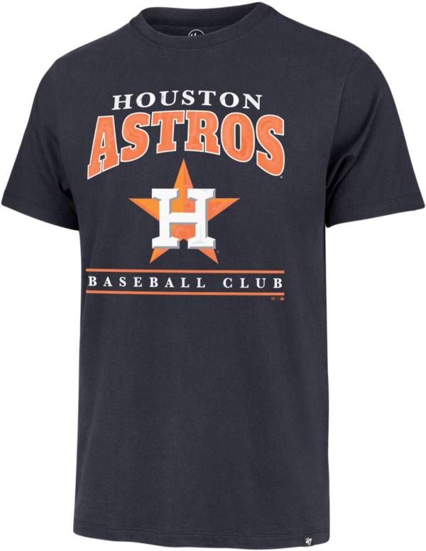 '47 Men's Houston Astros Blue Franklin T-Shirt