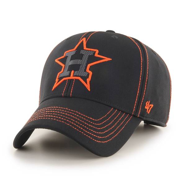 '47 Men's Houston Astros Black Battalion MVP Adjustable Hat