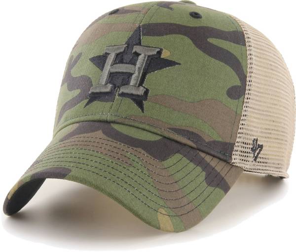 ‘47 Men's Houston Astros Camo Branson MVP Hat