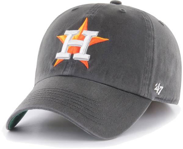 ‘47 Men's Houston Astros Grey Franchise Fitted Hat