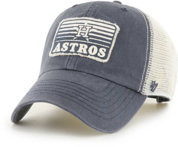 ‘47 Men's Houston Astros Navy Clean Up Adjustable Hat