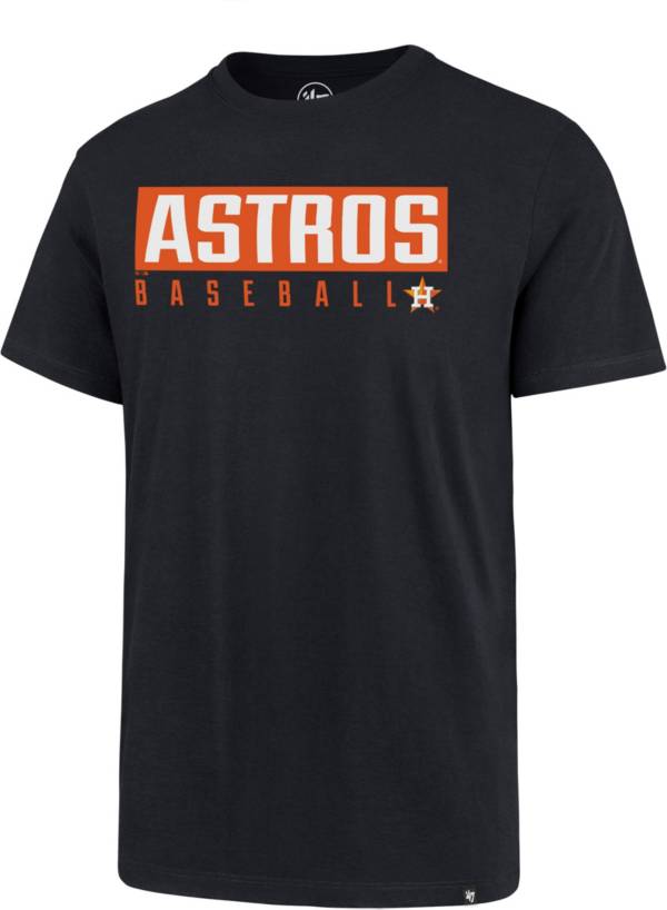 '47 Men's Houston Astros Navy Reset Rival T-Shirt