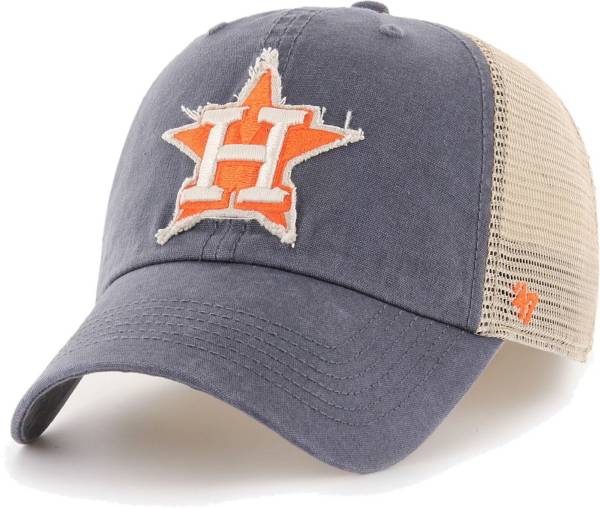 ‘47 Men's Houston Astros Navy Franchise Fitted Hat