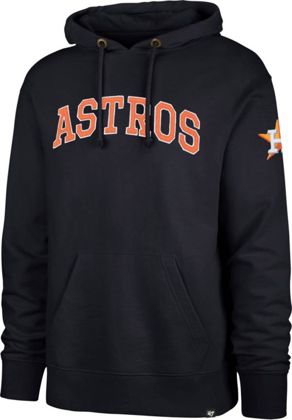 ‘47 Men's Houston Astros Navy Striker Pullover Hoodie