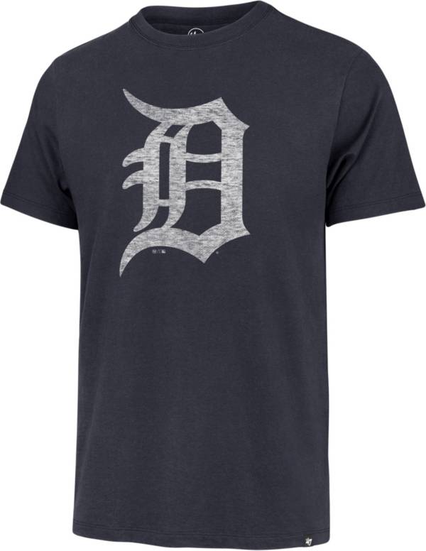 '47 Men's Detroit Tigers Blue Premium Franklin T-Shirt product image