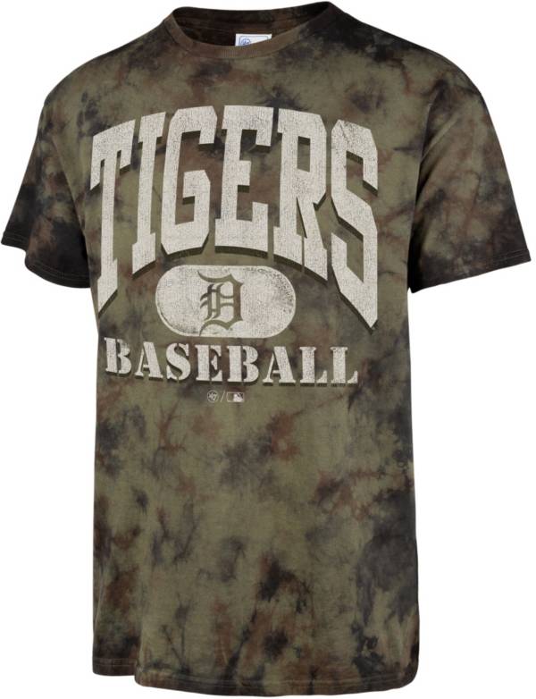 '47 Men's Detroit Tigers Camo Foxtrot T-Shirt