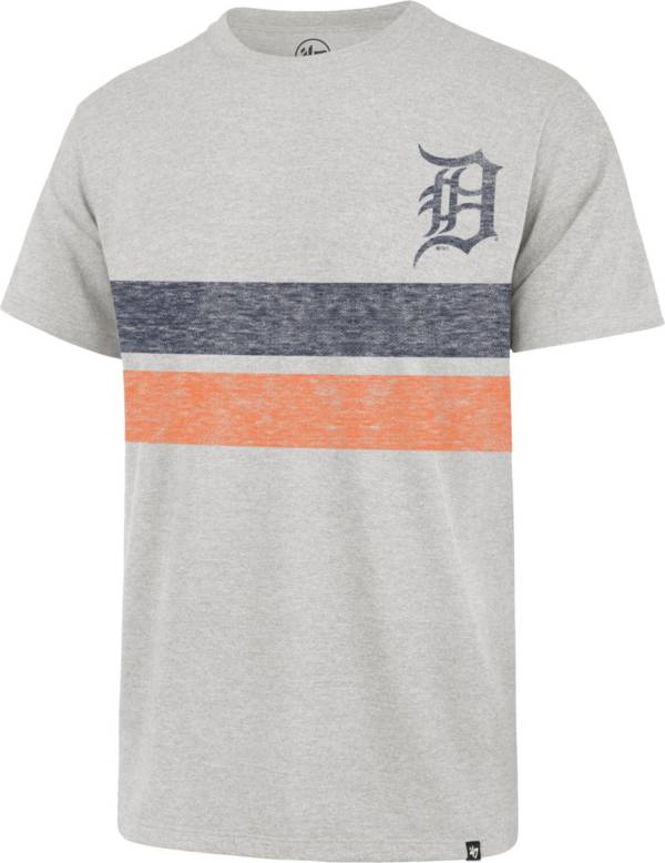 '47 Men's Detroit Tigers Gray Bars Franklin T-Shirt