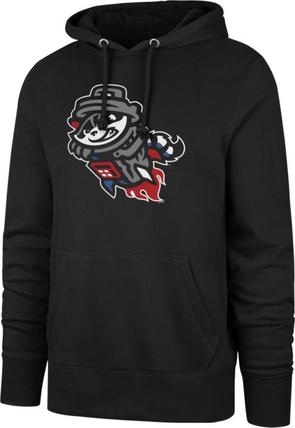 '47 Men's Rocket City Trash Pandas Black Imprint Hoodie