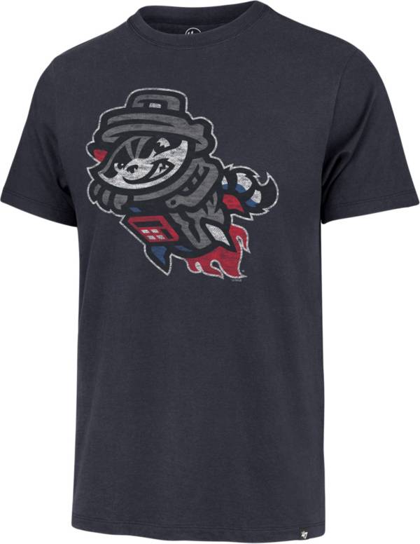 ‘47 Men's Rocket City Trash Pandas Blue Franklin T-Shirt product image