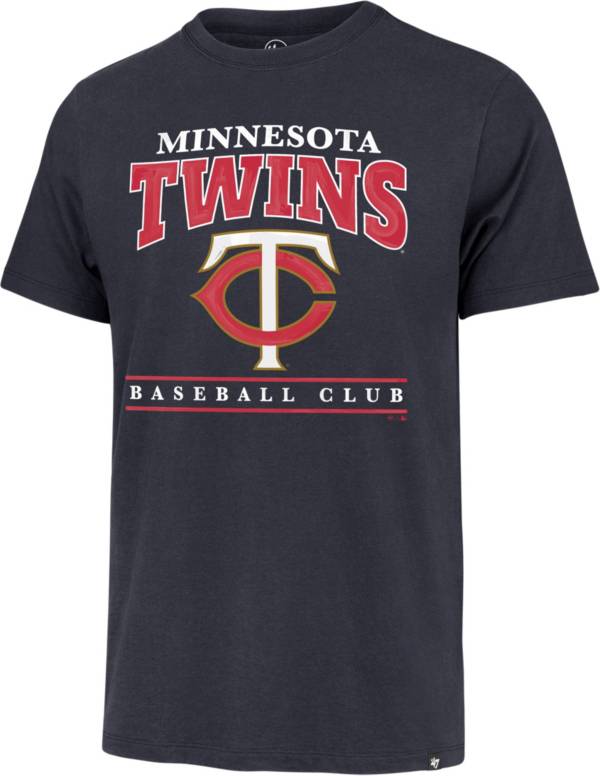'47 Men's Minnesota Twins Blue Reset Franklin T-Shirt product image