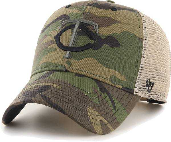 ‘47 Men's Minnesota Twins Camo Branson MVP Hat