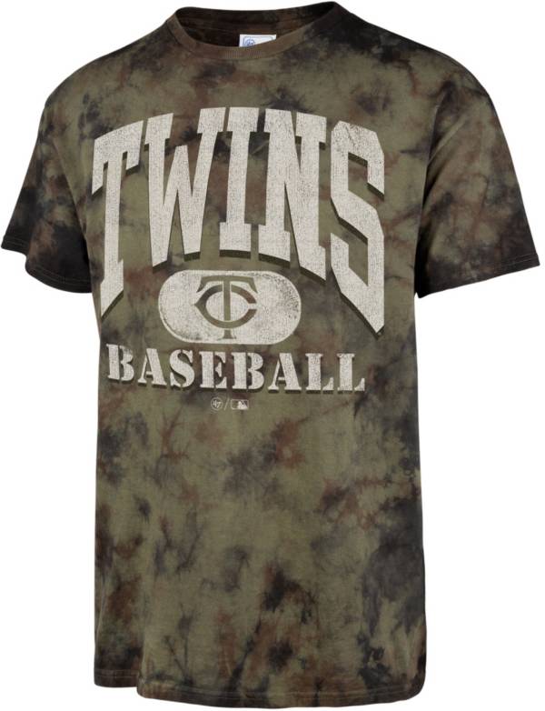 '47 Men's Minnesota Twins Camo Foxtrot T-Shirt