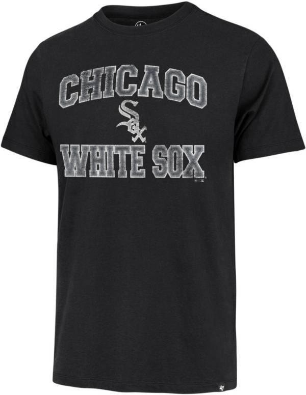 '47 Men's Chicago White Sox Black Franklin T-Shirt