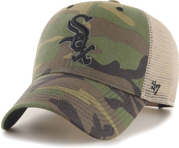 ‘47 Men's Chicago White Sox Camo Branson MVP Hat