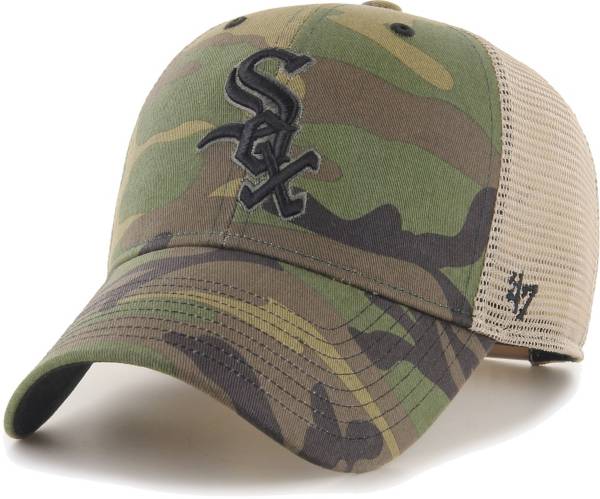 ‘47 Men's Chicago White Sox Camo Branson MVP Hat product image