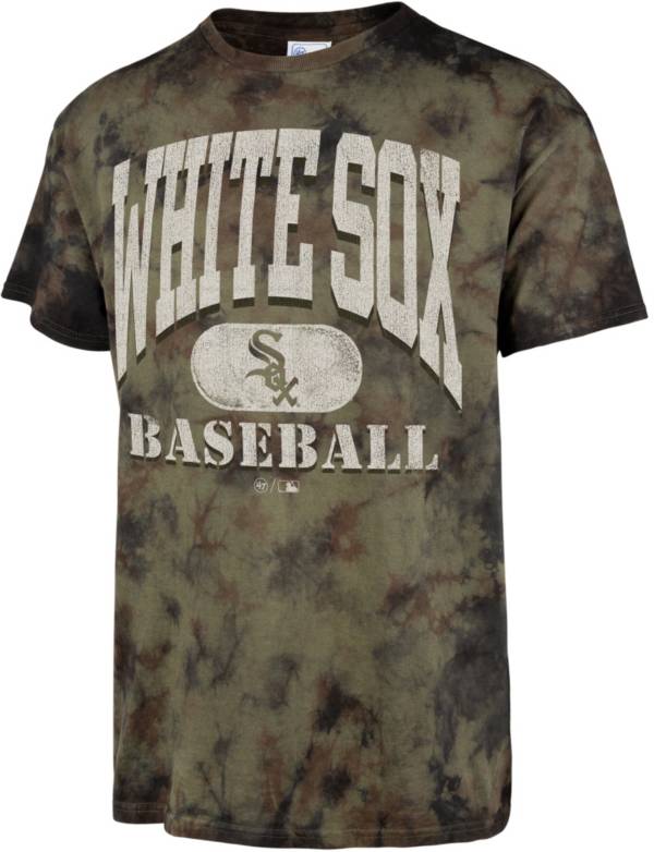 '47 Men's Chicago White Sox Camo Foxtrot T-Shirt