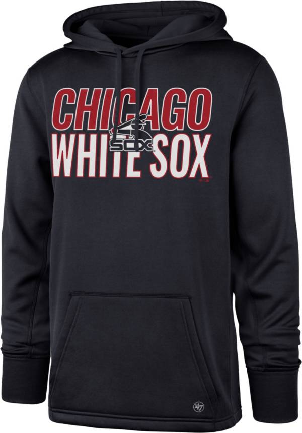 '47 Men's Chicago White Sox Navy Tech Fleece Hoodie