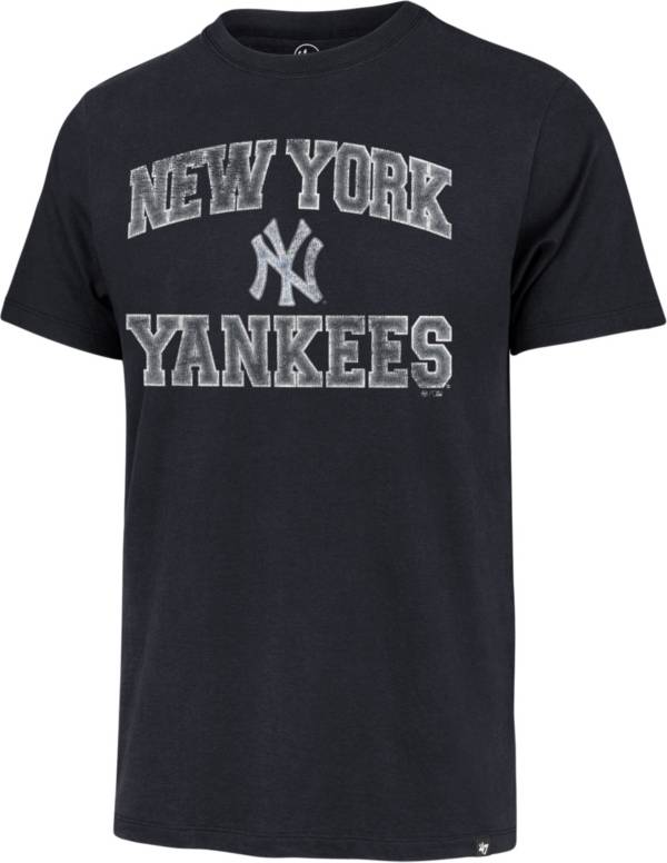 '47 Men's New York Yankees Navy Arch Franklin T-Shirt