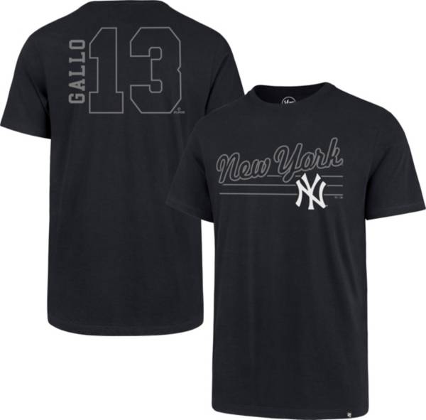 '47 Men's New York Yankees Joey Gallo #13 Navy MVP Rival T-Shirt