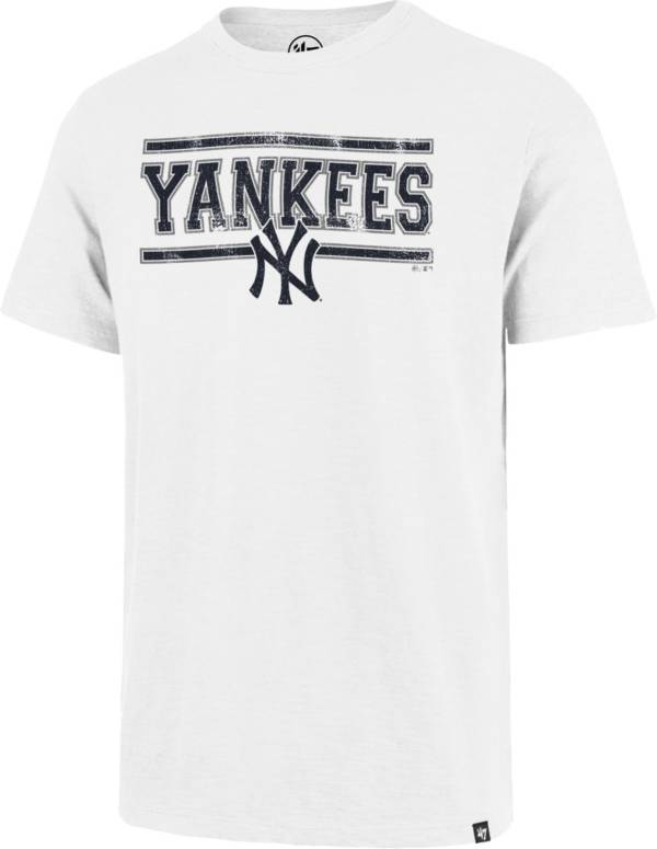 '47 Men's New York Yankees White Scrum T-Shirt