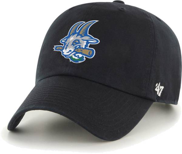 ‘47 Men's Hartford Yard Goats Black Clean Up Adjustable Hat