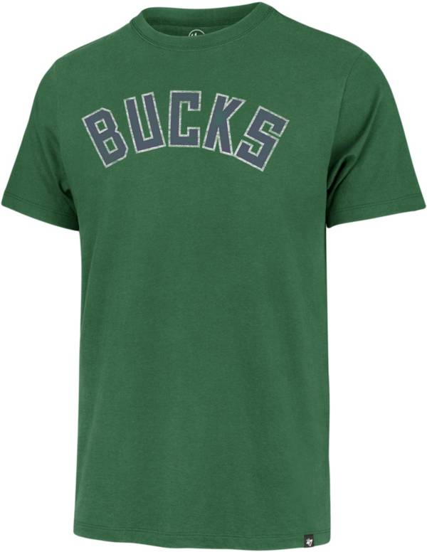 '47 Men's 2021-22 City Edition Milwaukee Bucks Green MVP Short Sleeve T-Shirt product image