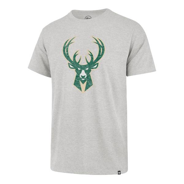 ‘47 Men's Milwaukee Bucks Grey Premier T-Shirt