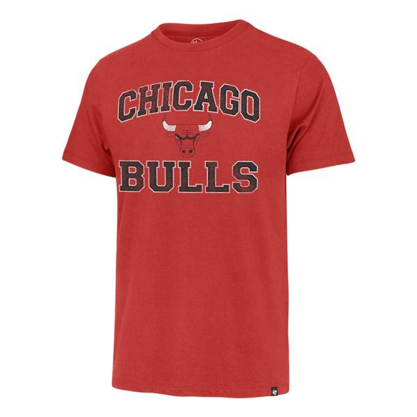 ‘47 Men's Chicago Bulls Red Arch T-Shirt product image