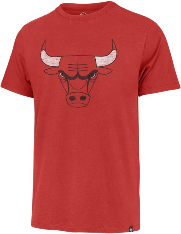 '47 Men's Chicago Bulls Red T-Shirt