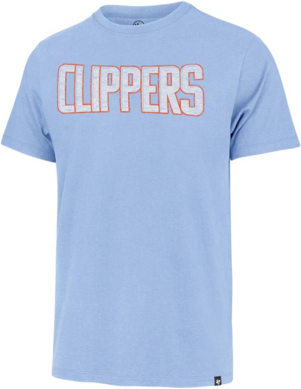 '47 Men's 2021-22 City Edition Los Angeles Clippers Blue MVP Short Sleeve T-Shirt