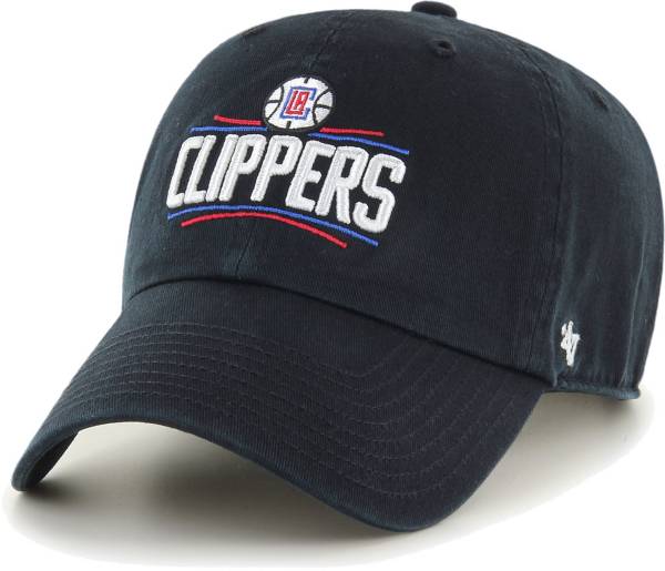 ‘47 Men's Clippers Black Clean Up Adjustable Hat product image