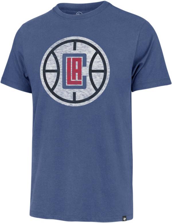'47 Men's Los Angeles Clippers Blue T-Shirt product image