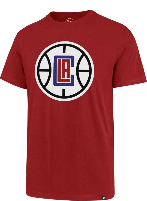 ‘47 Men's Los Angeles Clippers Red Spirit T-Shirt