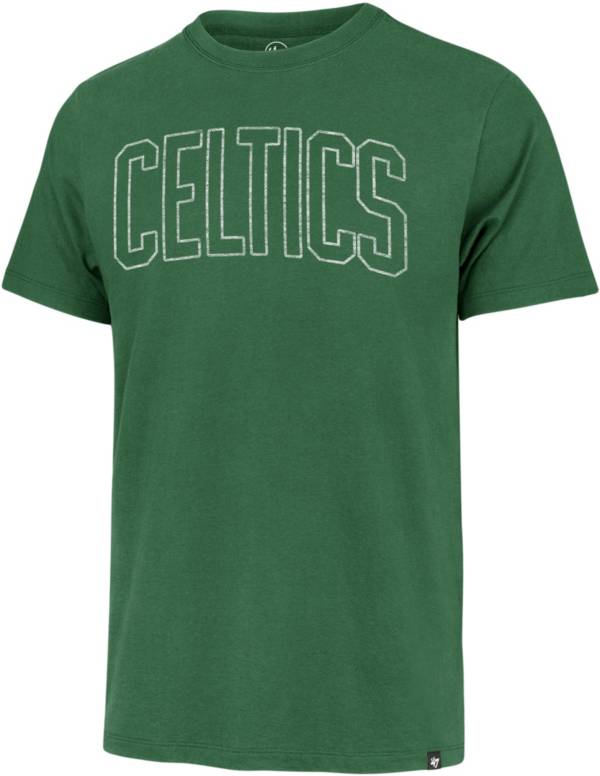 '47 Men's 2021-22 City Edition Boston Celtics Green MVP Short Sleeve T-Shirt